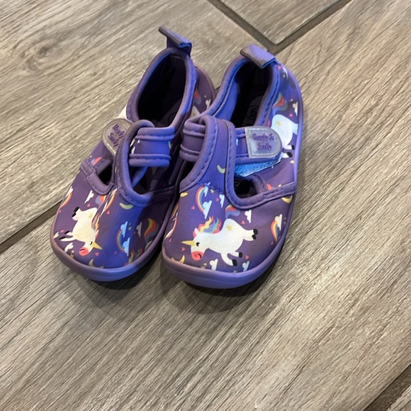 Lot size 6 leather sandals Mary Jane jellies and water shoes - Picture 6 of 9